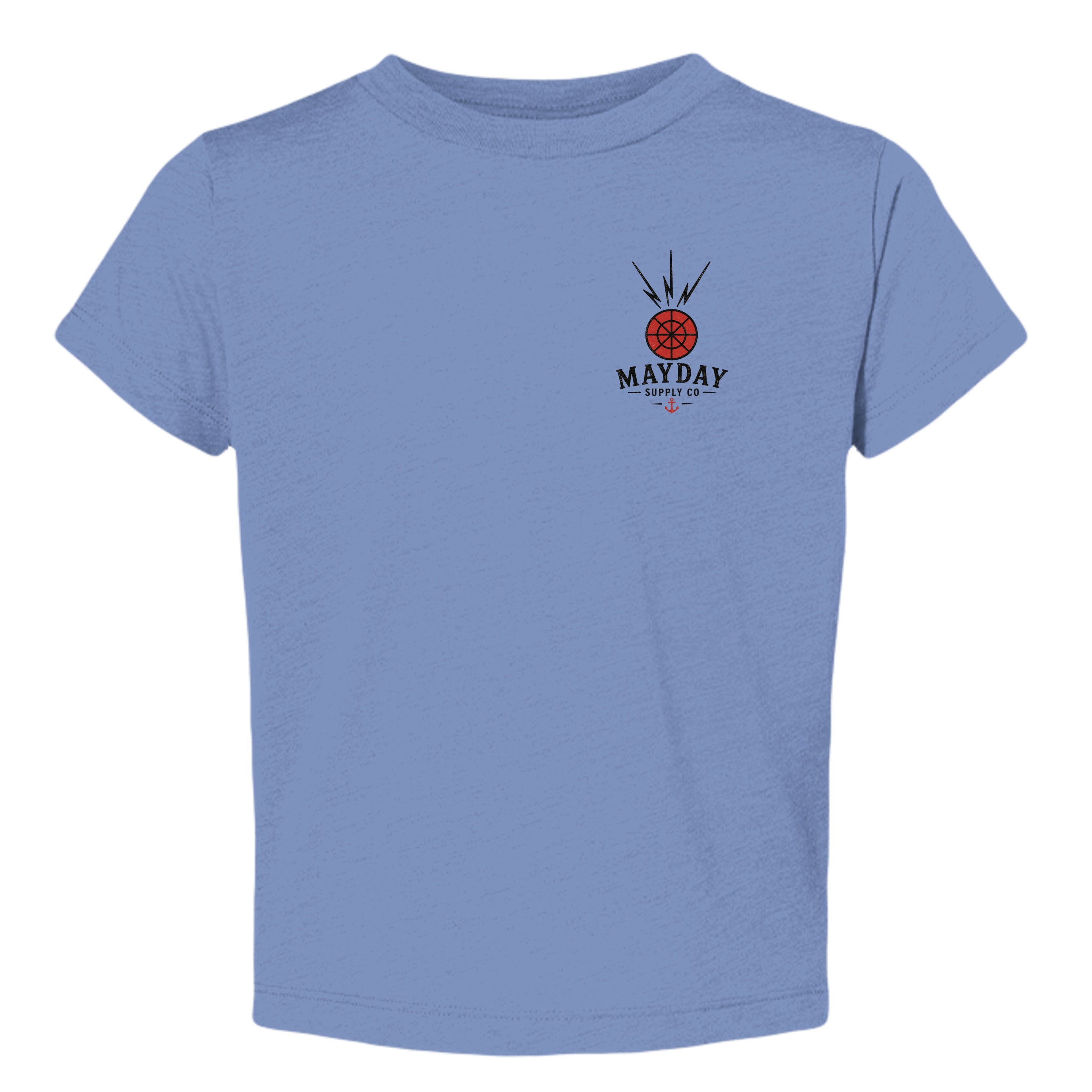 BLUE TRIBLEND - 3413T - FRONT