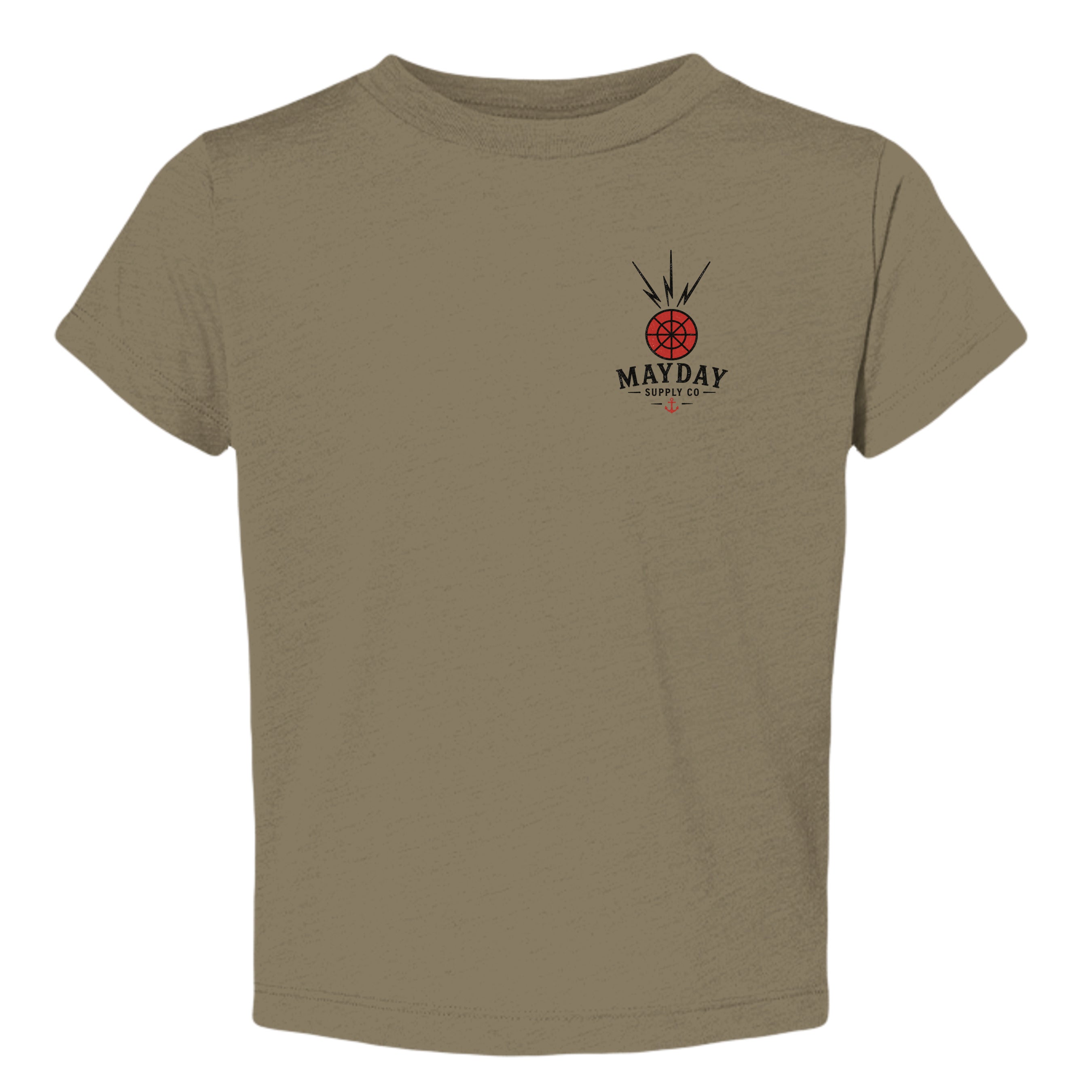 OLIVE TRIBLEND - 3413T - FRONT