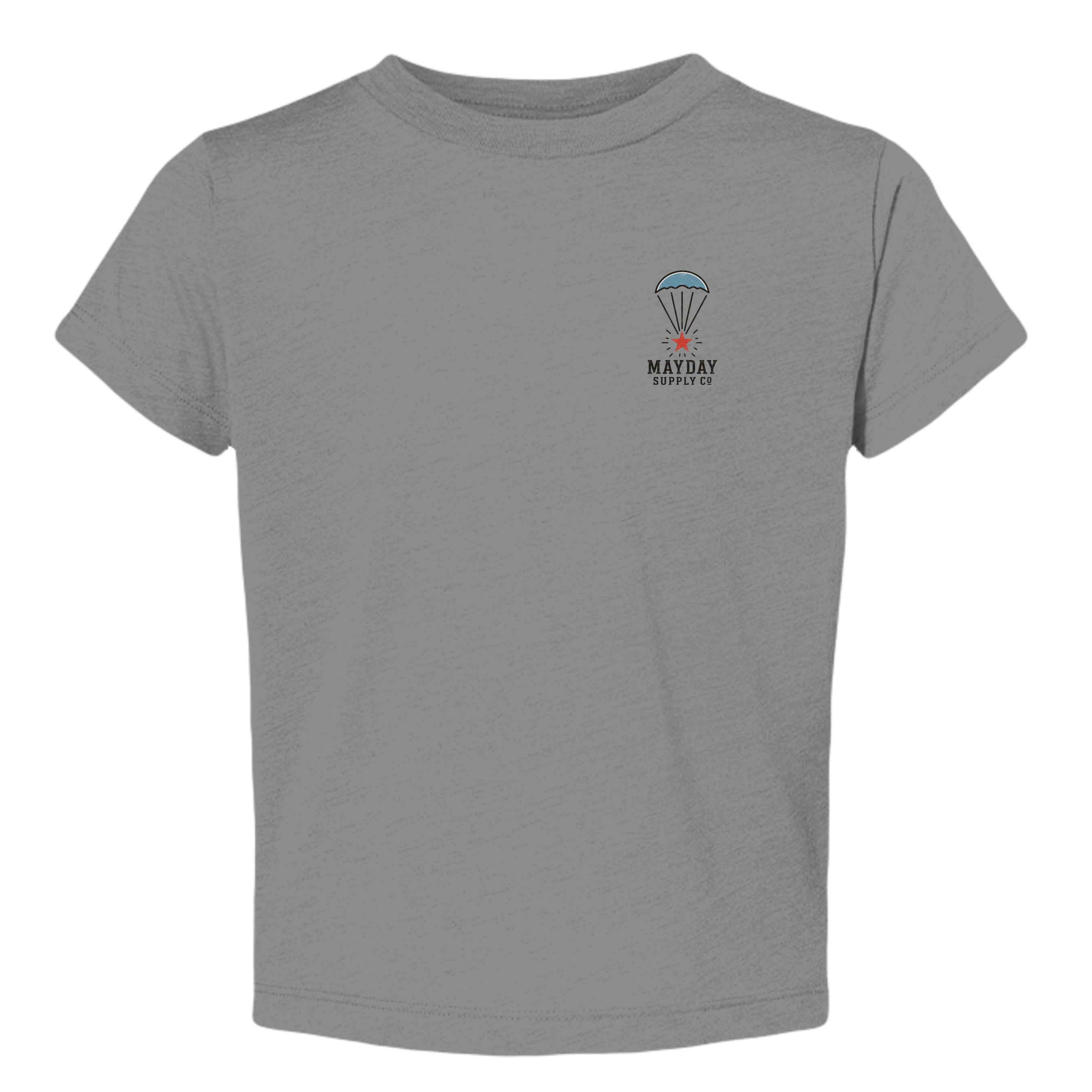 GREY TRIBLEND - 3413T - FRONT