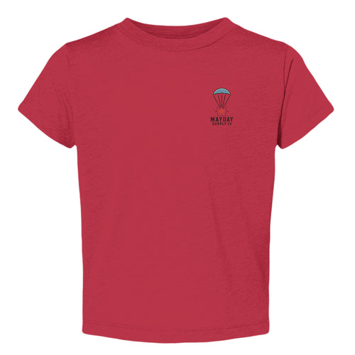 Red Triblend - 3413T - FRONT