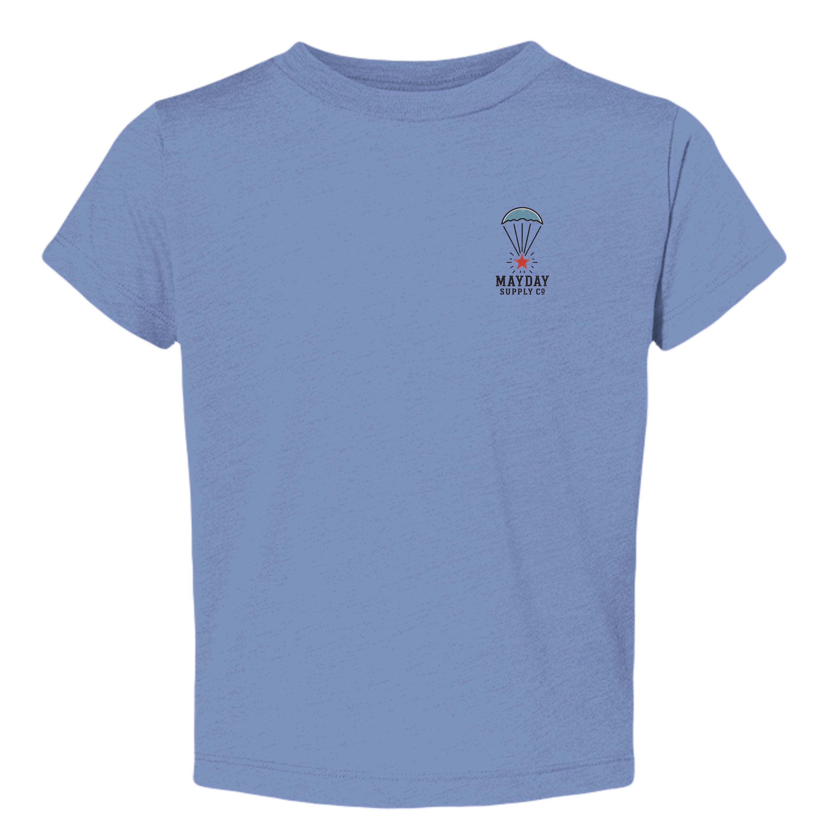 BLUE TRIBLEND - 3413T - FRONT