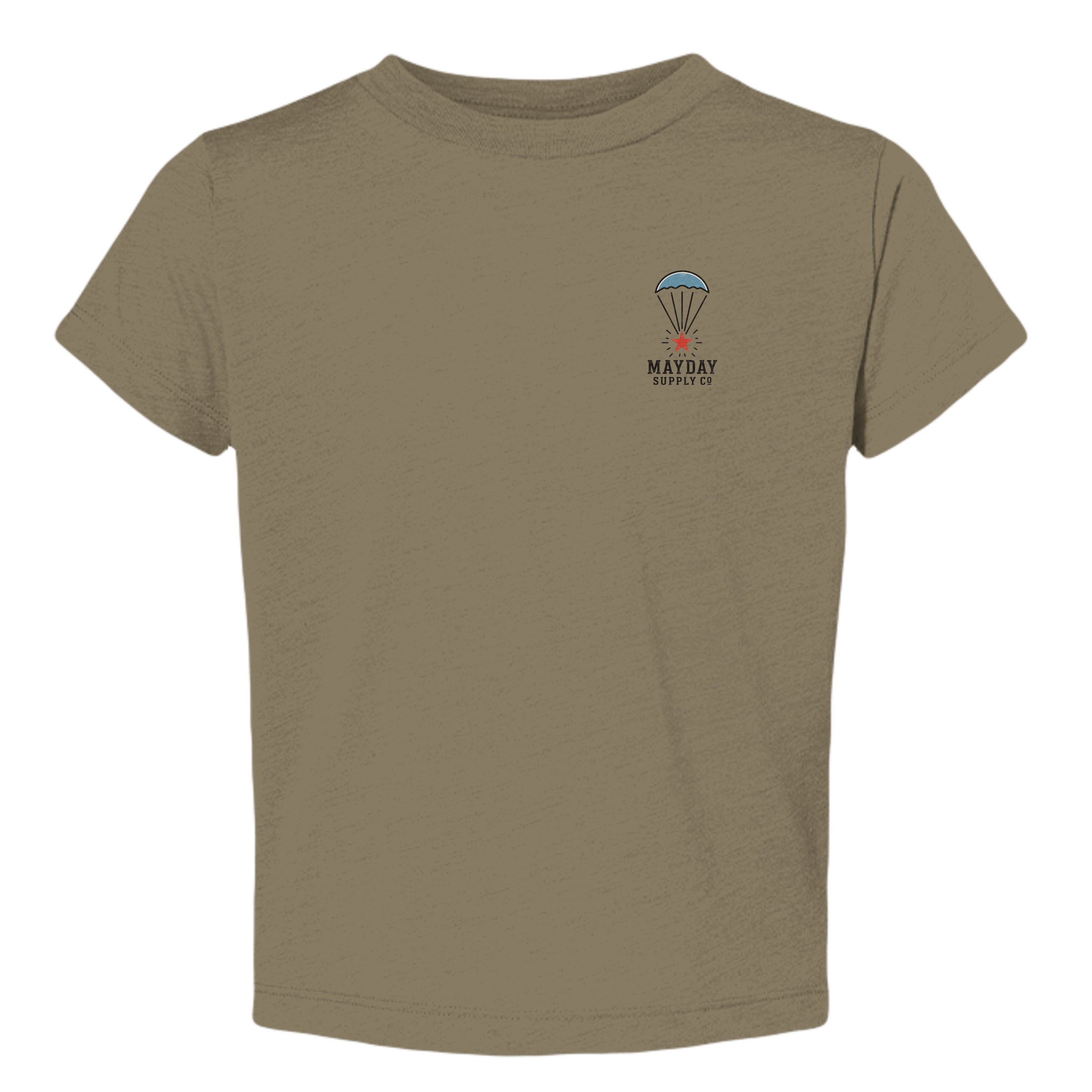 OLIVE TRIBLEND - 3413T - FRONT