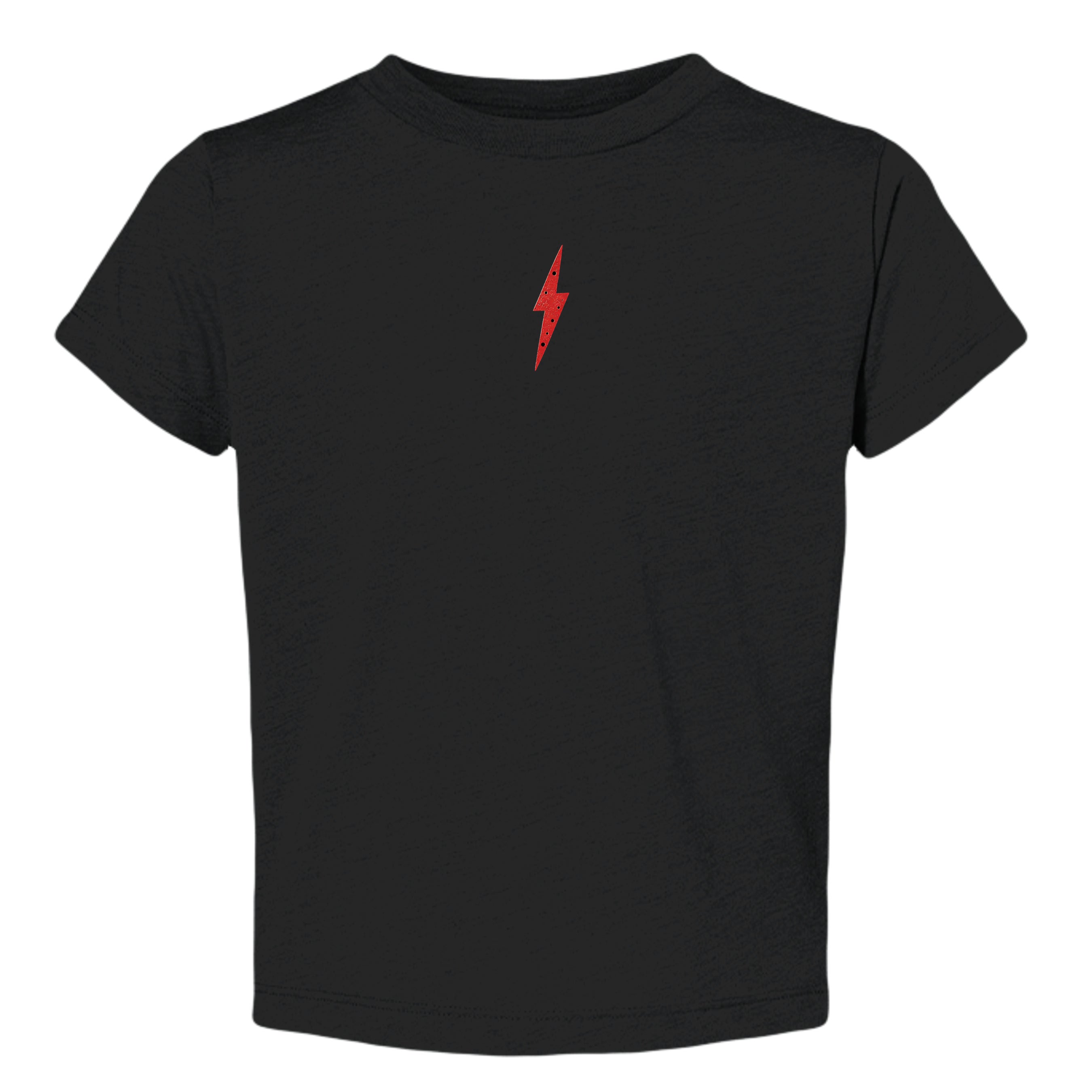 Solid Black Triblend - 3413T - FRONT