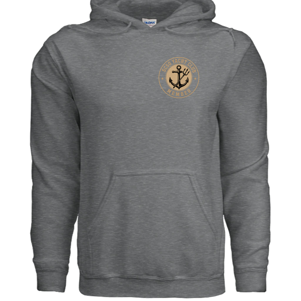 Fan Charcoal Heather - G185 - FRONT