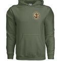 MILITARY GREEN - G185 - FRONT