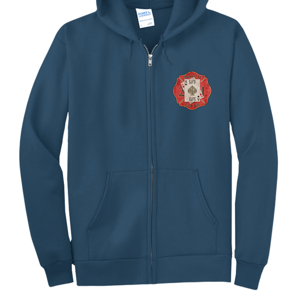 Navy - PC90ZH - FRONT