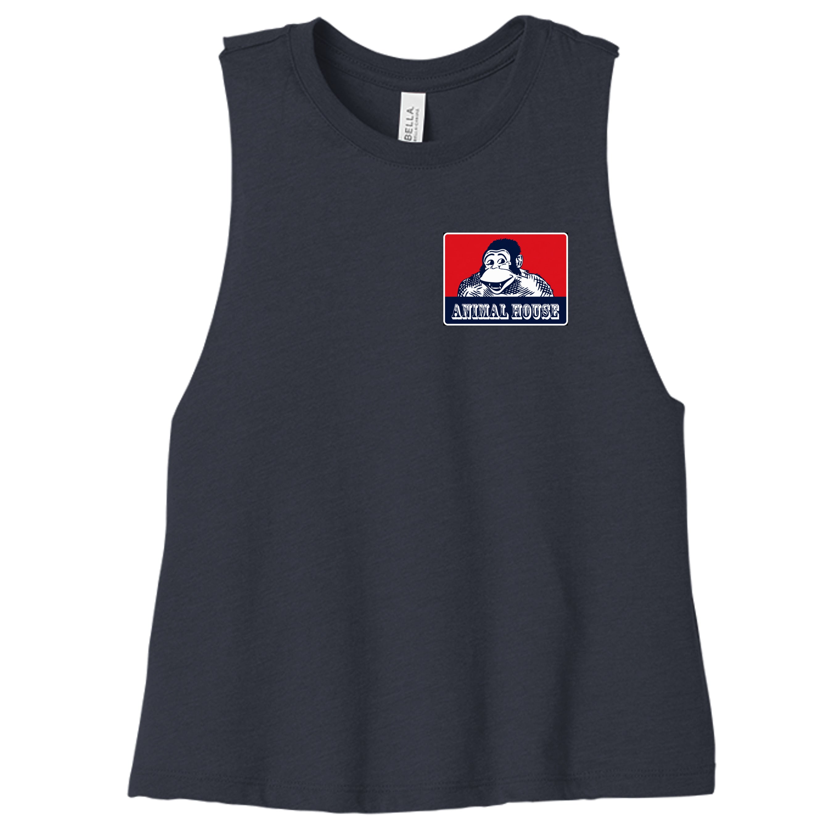 HEATHER NAVY - 6682 - FRONT