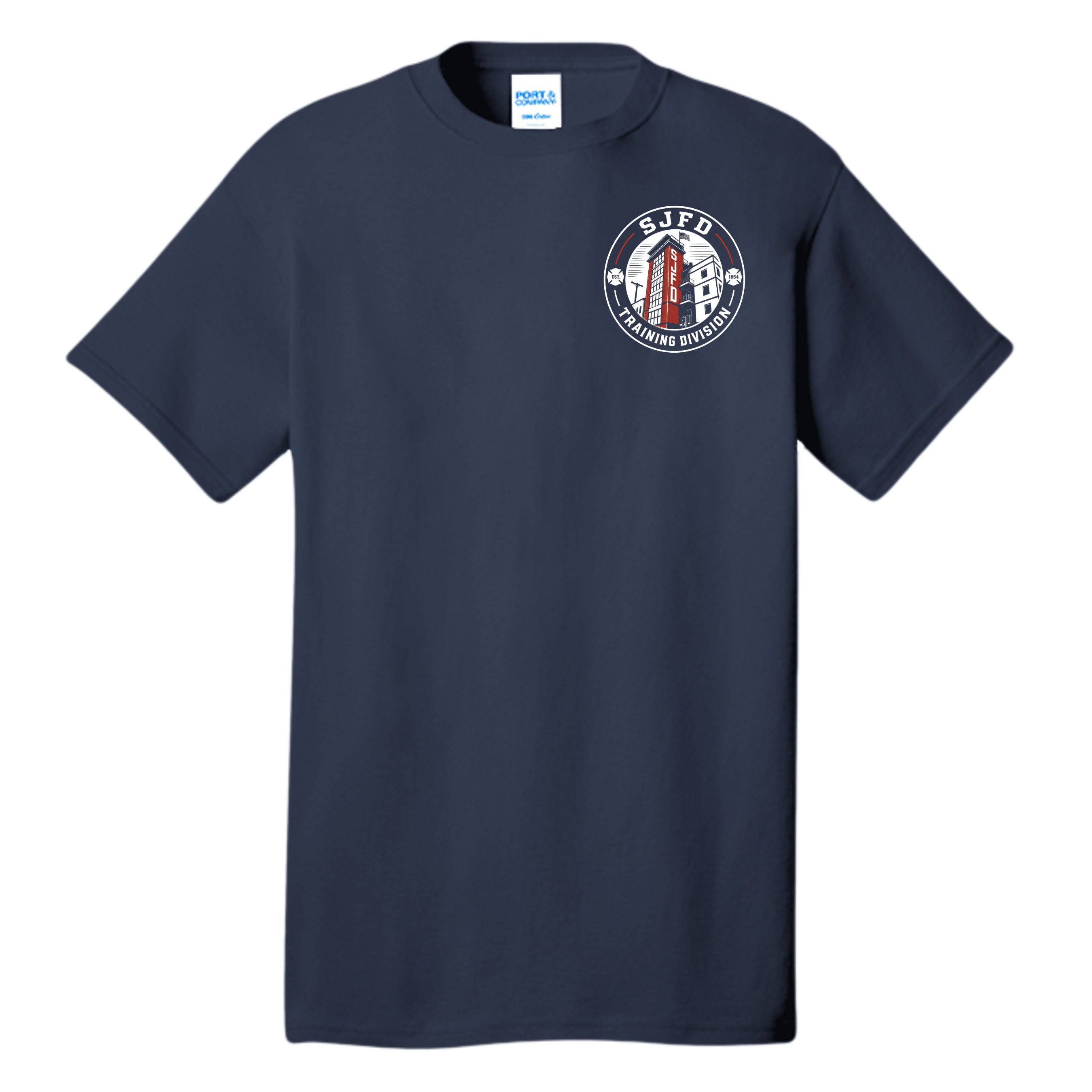 Navy - PC54T - FRONT