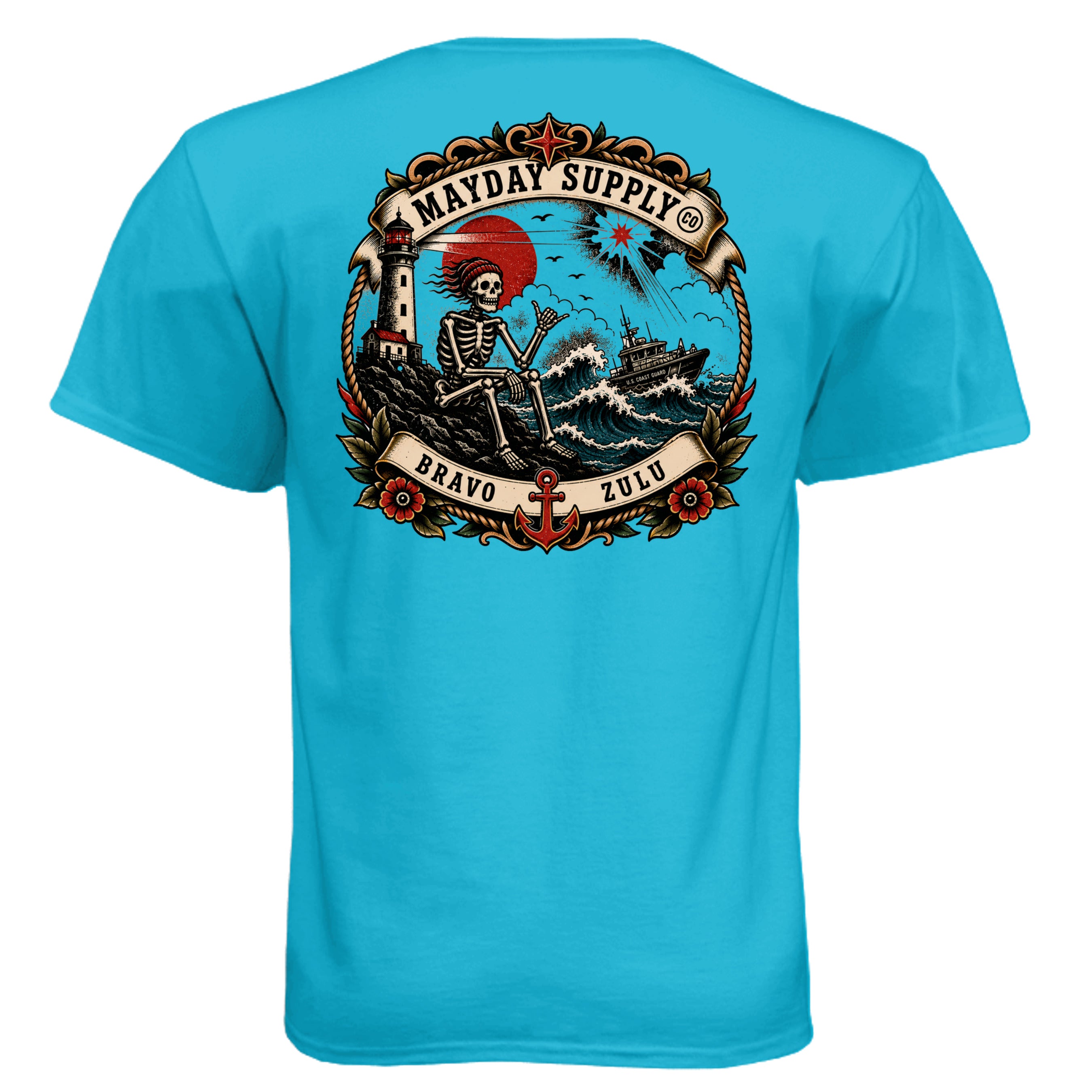 Bondi Blue - N6210 - BACK