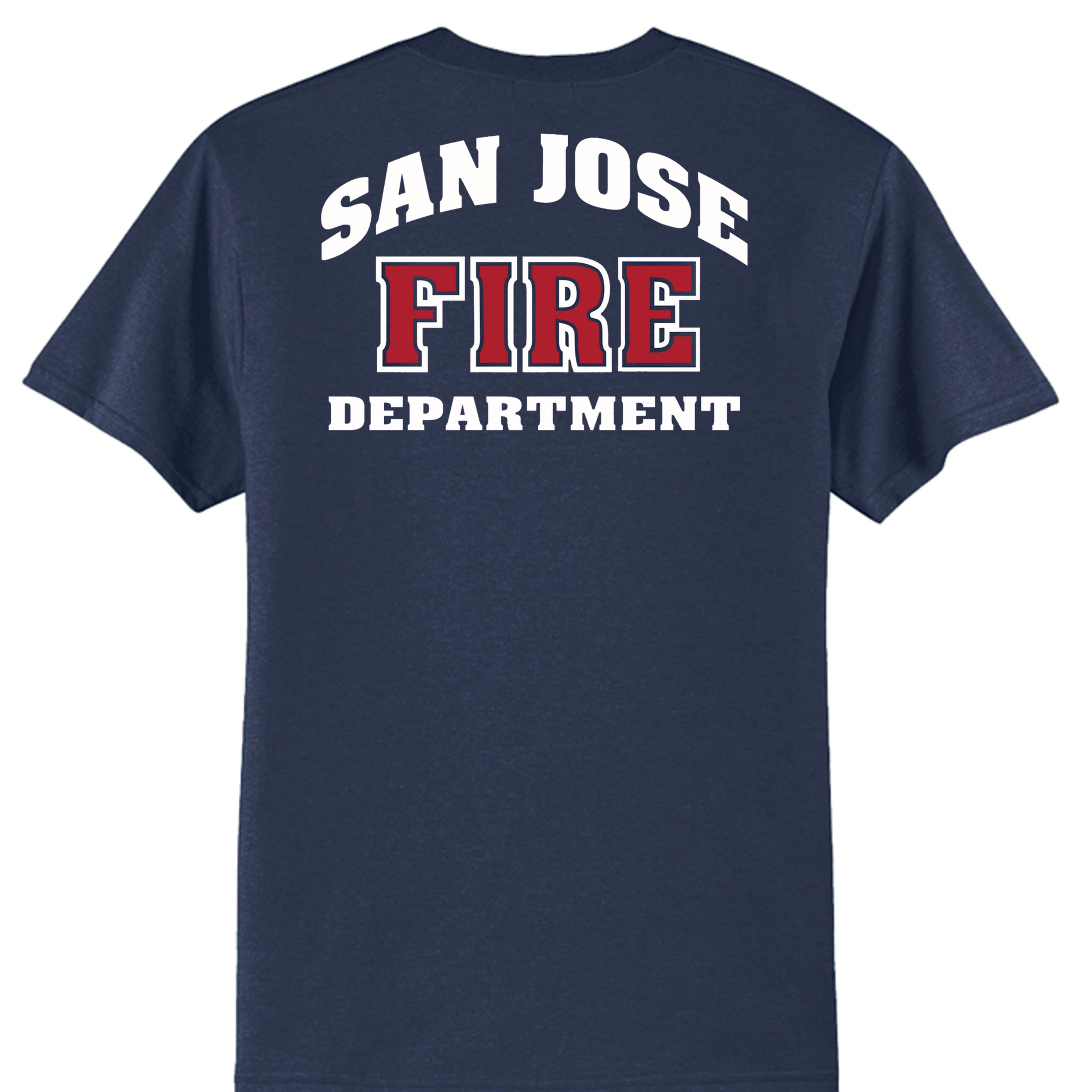 Navy - PC55T - BACK