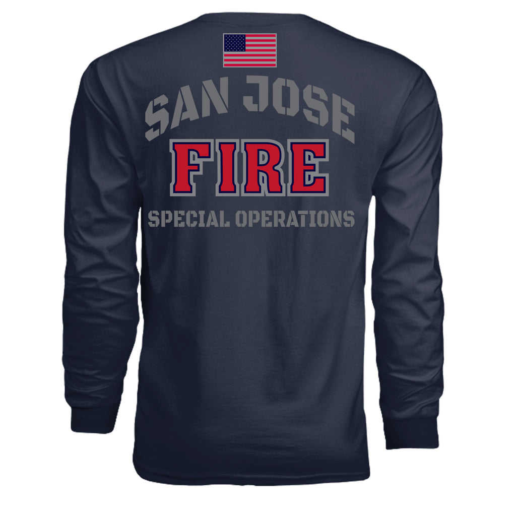 NAVY - G240 - BACK