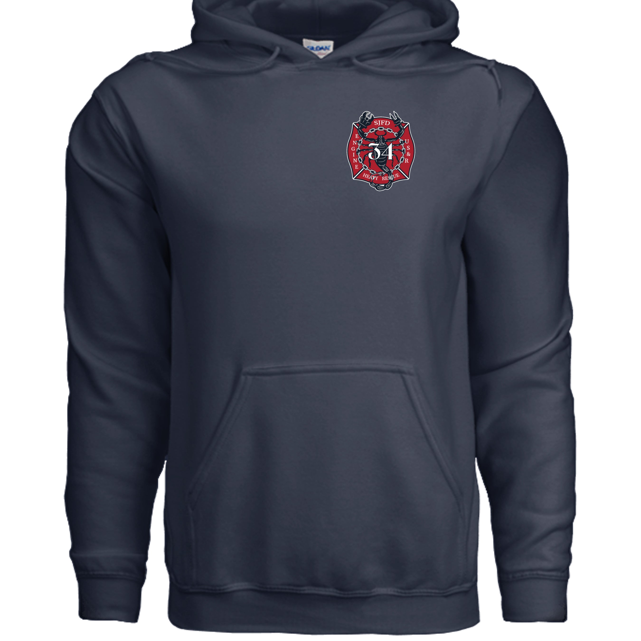 NAVY - G185 - FRONT