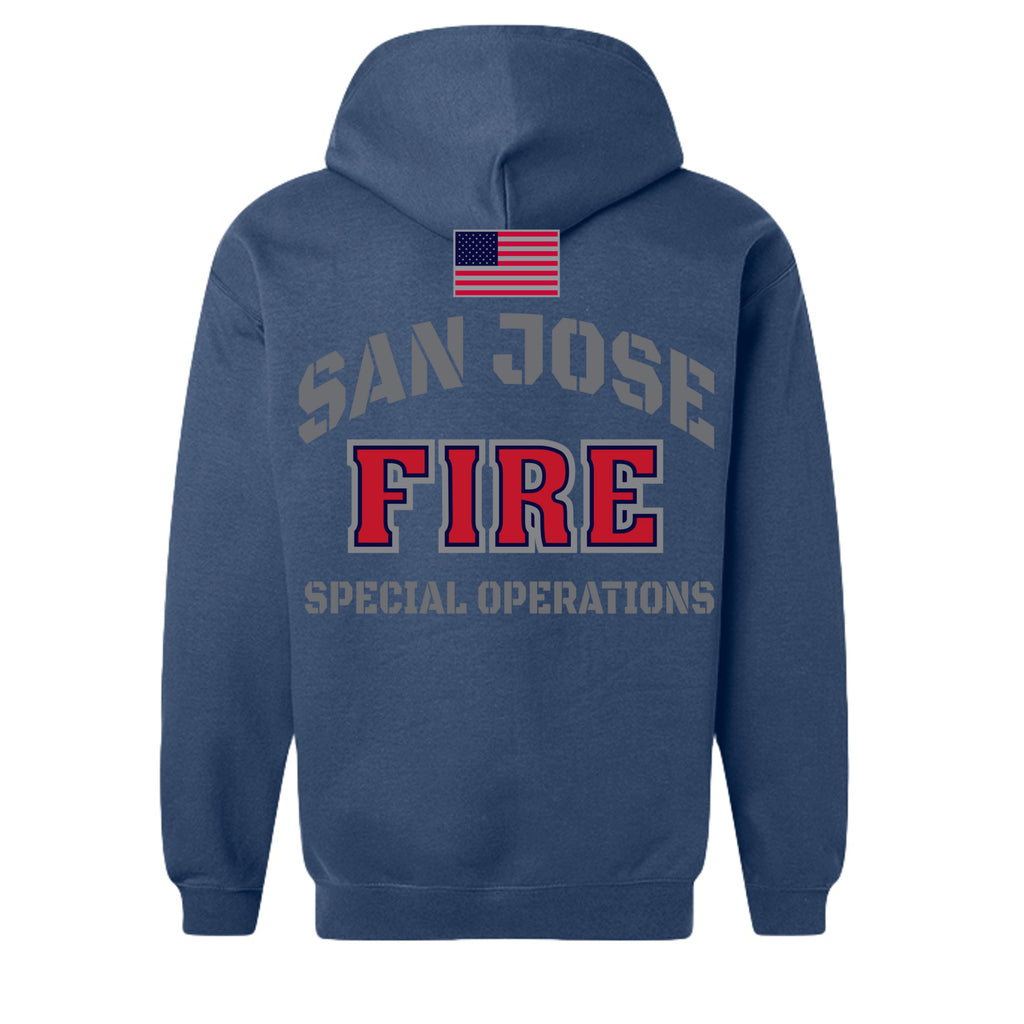 Navy - SF600 - BACK