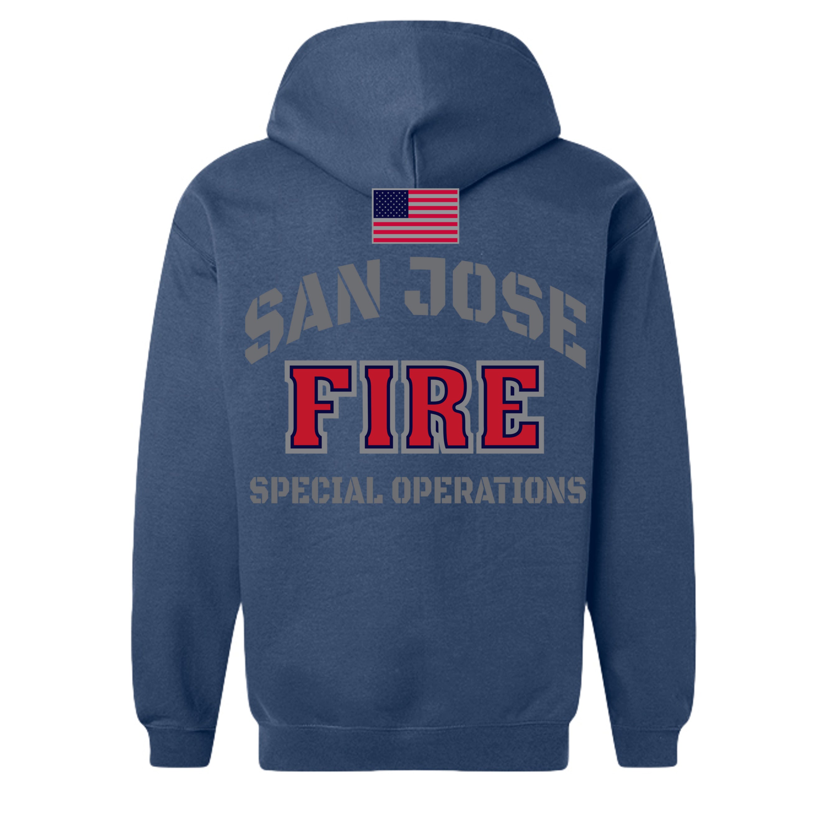 Navy - SF600 - BACK