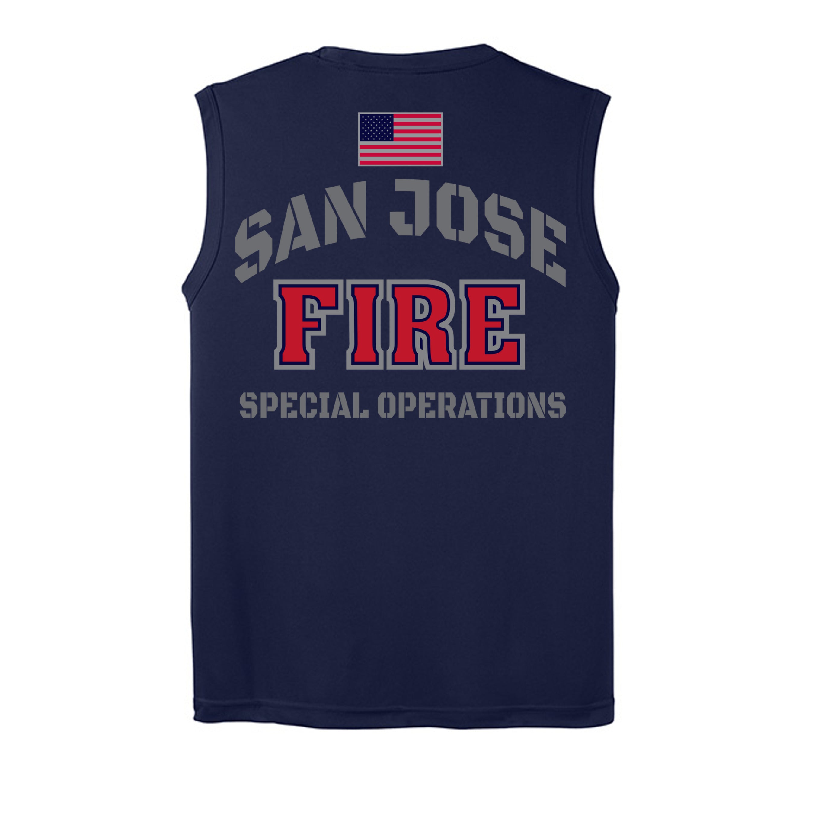 True Navy - ST352 - BACK