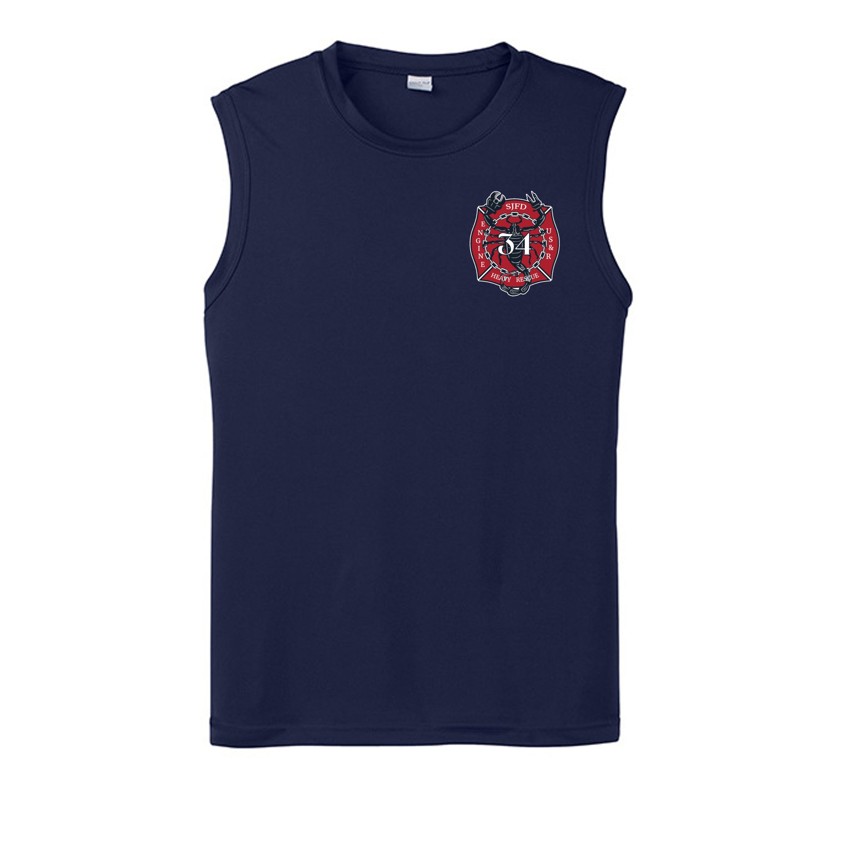 True Navy - ST352 - FRONT