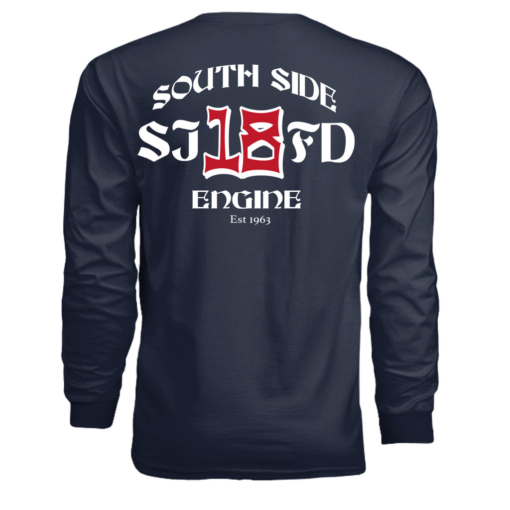 NAVY - G240 - BACK
