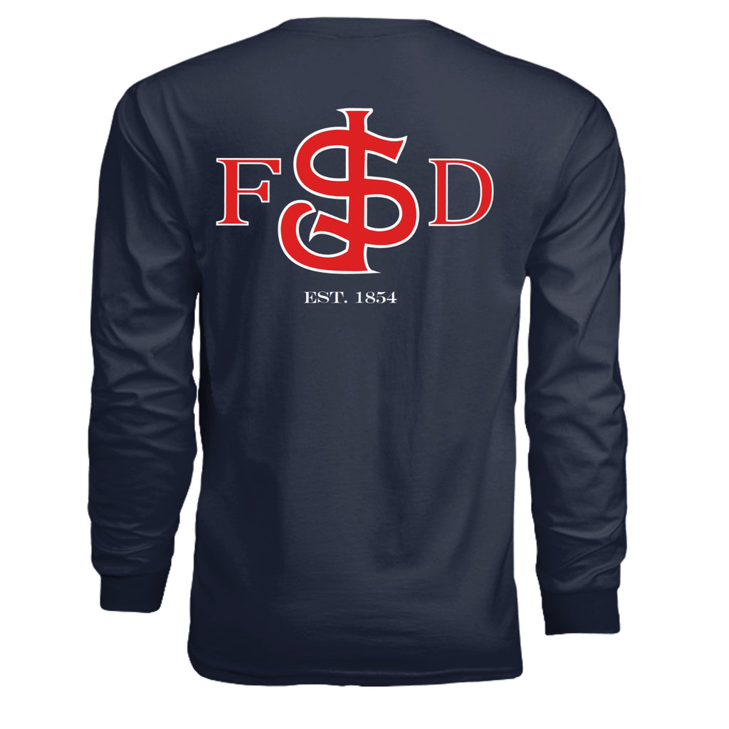 NAVY - G240 - BACK