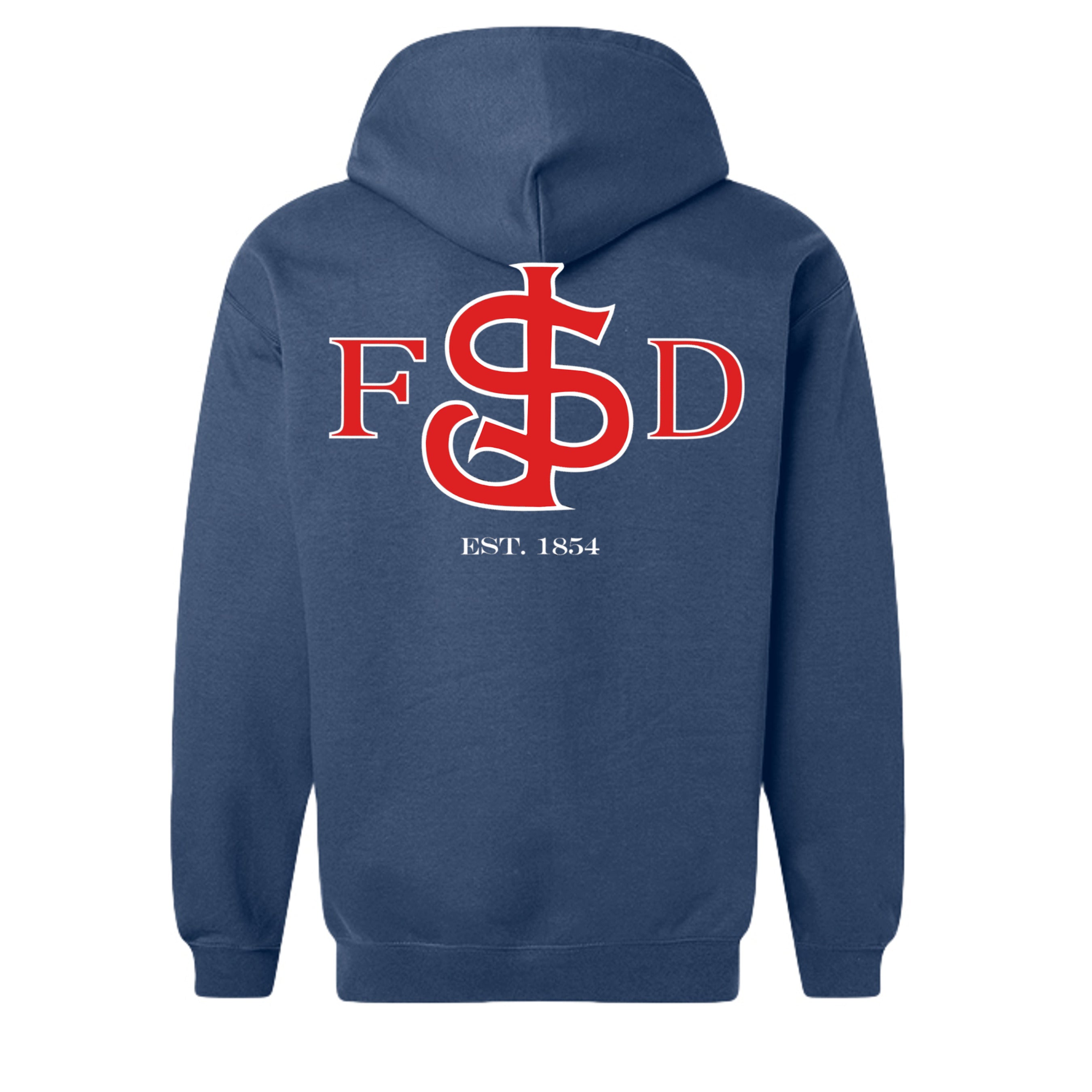 Navy - SF600 - BACK