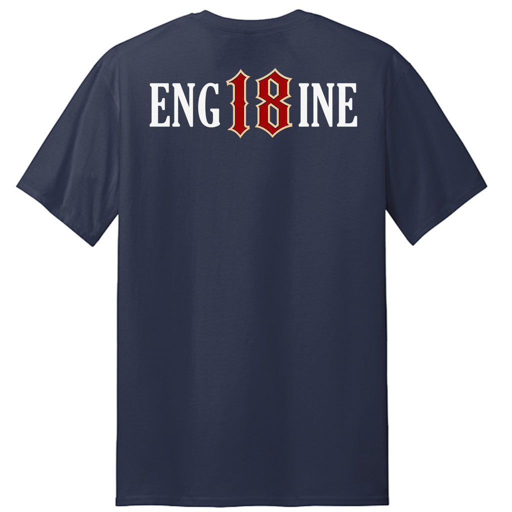 NAVY - G200T - BACK