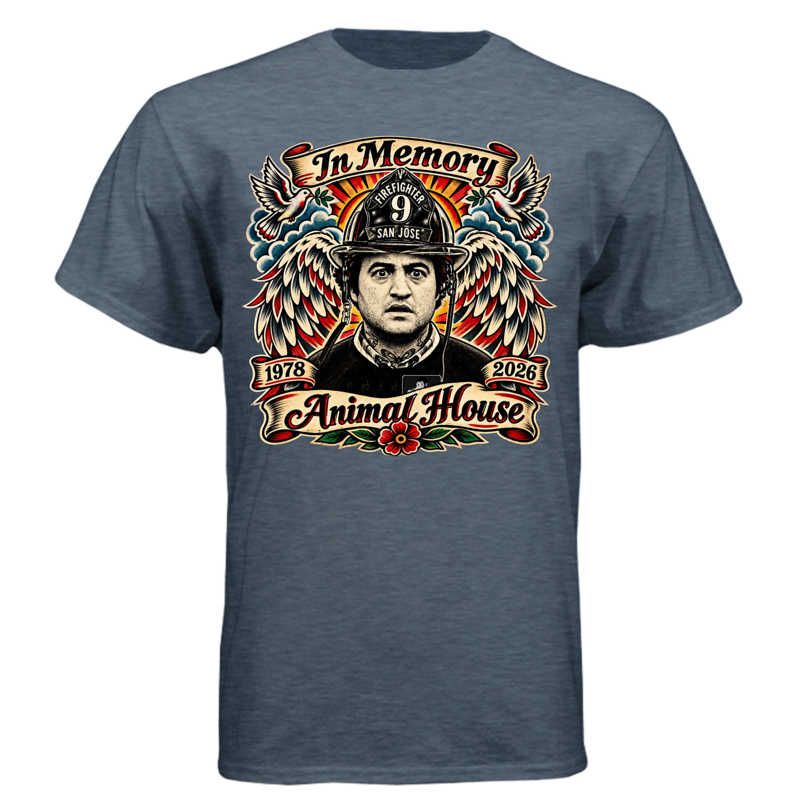 VINTAGE NAVY - 6010 - FRONT