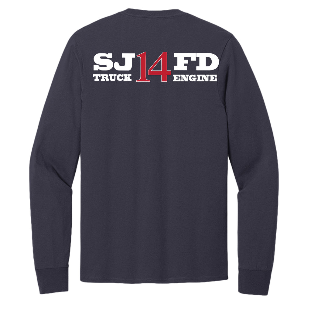 True Navy - PC54LS - BACK