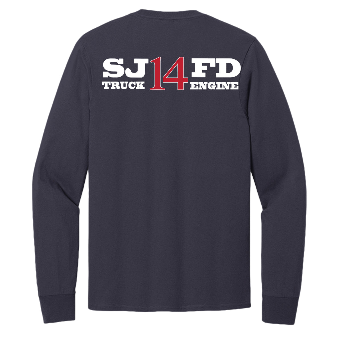 True Navy - PC54LS - BACK