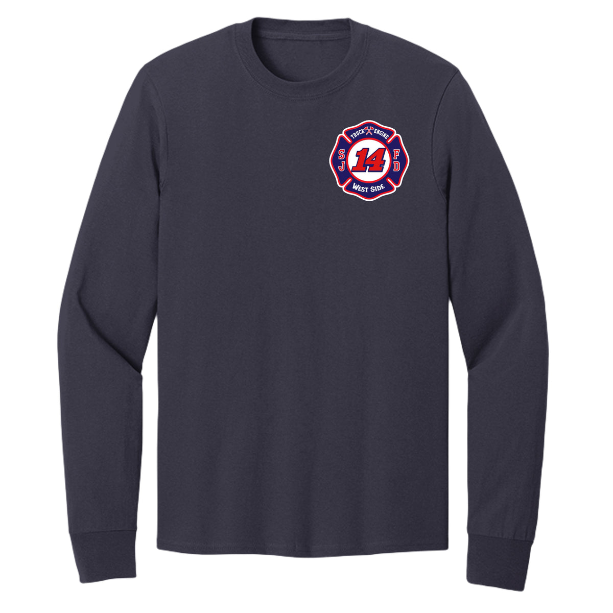 True Navy - PC54LS - FRONT